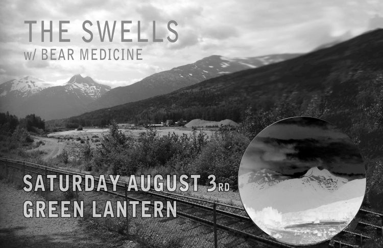August 3 w/The Swells